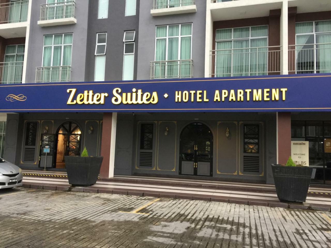 Zetter Suites @ Cameron Cameron Highlands Exterior foto